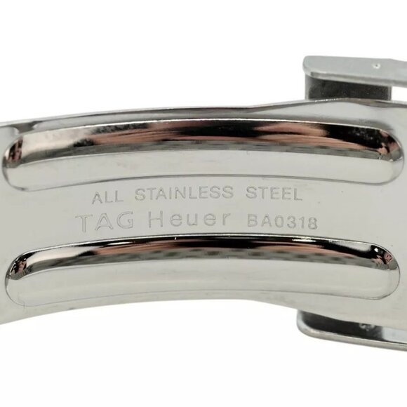 Vintage Midsize 34mm Tag Heuer Professional 2000 Series Coke Bezel Watch WM1212! - Picture 10 of 10